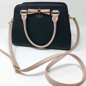 Kate Spade Sawyer Henderson Street Black Satchel